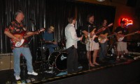 3/5 of the Byrds Collective  (Dave, Pat and Mark) along with Skip, Tom O'K and Jake performed several Byrds numbers