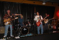 Skip, Dave D, Joey and Mark M
