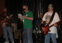 ProgKnowSys Keyboardist tries out being a Front Man with Skip, Dave and Joey playing
