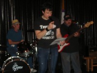 Paulie and his older brother perform for the first time together,  doing "Born to be Wild"