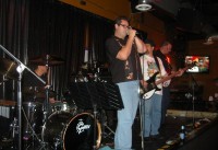 Robert S does a fine job as front man