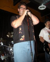 Robert S. wowed everyone with the final three numbers, Strutter, Crazy Train and Born on the Bayou