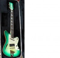 Greenburst 1994 Charvel Surfcaster