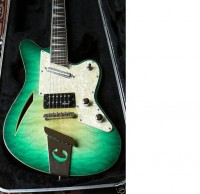 Body - Greenburst 1994 Charvel Surfcaster