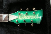 Headstock - Greenburst 1994 Charvel Surfcaster
