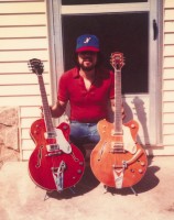 mine is the old Orange (1967 Gretsch Nashville).