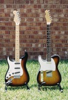 Twin Sunbursts
