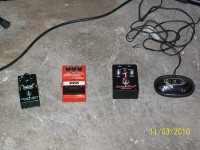 Favorite stomp boxes