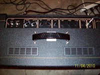 Control settings on Vox AC15C1