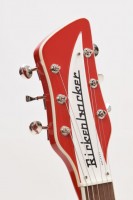 My  &quot;Big Red&quot; 365 WB's headstock.