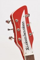 My  "Big Red" 365 WB's headstock.