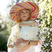 Pattie Boyd, pictured today, loved George Harrison deeply, but experienced 'incredible passion' with Eric Clapton