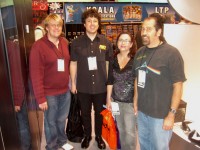 Scotty, Paulie, Diane and Joey