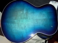 Stunning Blueburst and Checkered Binding