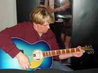 Scotty giving it a test