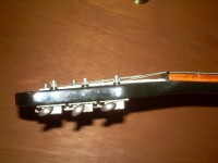Side shot of neck/headstock
