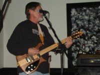 Frank of Blues Fellowship with his 650 Dakota