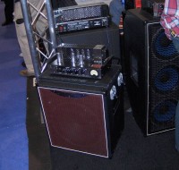 Ashdown Flip-top at NAMM
