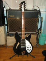 Day of purchase, March 17, 2010 with Paulie's AC 30  Three original High Gains