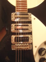 Close up of the Toasterized High Gains with the Hot HG in the Bridge --- before it was switched out