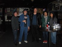 L to r: Dan-o, Frank, Rich, Paulie, Joey
