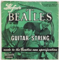 yea.... they asked John, Paul and George and they all agreed the strings should be long and skinny
