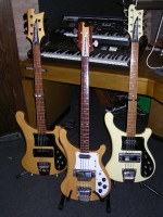 S/5, RM and 4008 a Korg and a Moog..