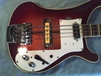 '72 4001 with DiMarzio Jazz pickup