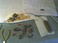 '72 4001 parts before assembly