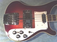 '72 4001 with reissue horseshoe installed