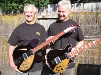 Howard & Darren with 75th DCMs.jpg