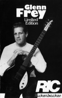 230/2030 Glenn Frey. Like a 220 with silver trim, available in Jetglo (including fretboard). Run was supposed to be 1000, apparently far fewer were made.