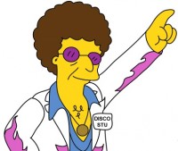 Disco Stu wants a sparkly 4001