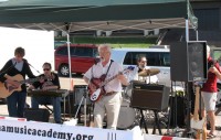 Getty Township at the Topeka, KS Farmers' Market, 11 June 2011