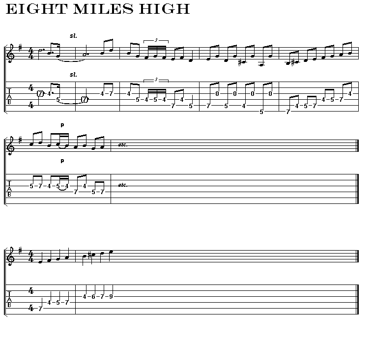 This is the basics.  Add your own thoughts and ideas.  Included at the bottom is the modal scale Roger uses.