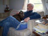 Daisy &amp; me.