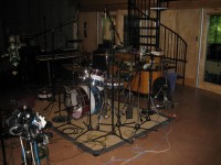 Those Vistalites don't just look like the coolest set ever, they sound it too. Mitch has other sets...but how could anyone choose anything else?