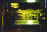 Contorl room for the Snake Pit