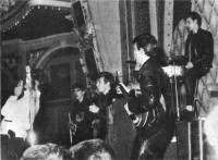 December 8, 1961. Show at the Tower Ballroom, New Brighton Wallasay, backing up Davy Jones.