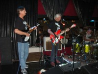 Beatles set "I Saw Her Standing There" transposed in "D"