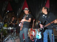 Alberto, Dan-o and Joey performing "Sanctuary" by The Cult