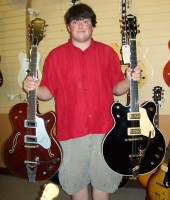 ...inspired me to this at Norm's Rare Guitars, August 5, 2011
