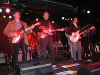 Dave, Dave D on the drums, Ken and Mark