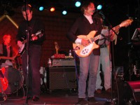 Dave D on drums, Ken on the JetGlo, Mark on the 370 and Pat to his right