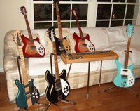 Moved them around here - Back row  FG 360-12, JG 660-12, FG 330-6,  Front Row  Turq 650 Atlantis, JG 370 WB, Console Steel and the Daphne Blue 480