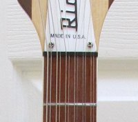 Nut and string spacing on 2002 Ric 360/12