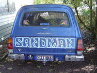 sandmanvan.jpg (52.86 KiB) Viewed 3181 times Free advertising doesn't get better than this, checkout the registration plates!! <br />You may all now refer to me as 'G-Man'!!