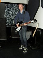 Collin W tries out Louis' Jet Glo 12 string for The Who's  "I Can't Explain"