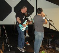 Rich on the 480, Joey on Bass and Jonathan on vocals perform  "Message in a Bottle"