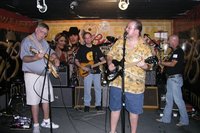 Blues Jam with HB equipped Rics